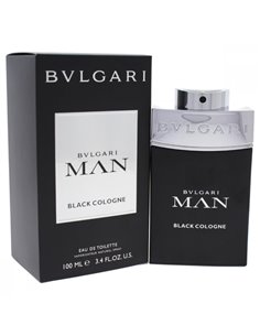 Bvlgari Man Black Cologne by Bvlgari Eau de Toilette