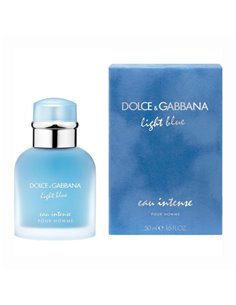 Dolce & Gabbana Hellblau Eau Intense Pour Homme