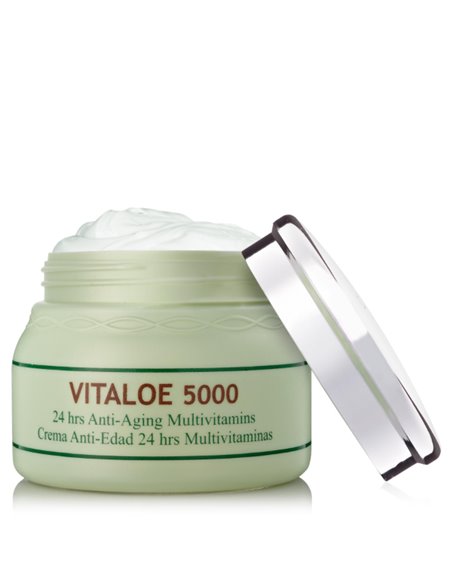 Canarias Cosmetics Vitaloe 5000 Crema Antiedad Multivitaminas