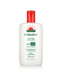 Canarias Cosmetics Calmaloe Sun Lotion Aloe SPF20 