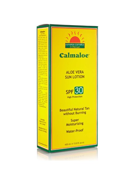 Canarias Cosmetics Calmaloe Sun Lotion Aloe SPF30 