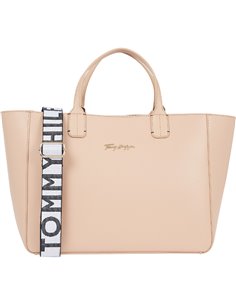 Tommy Hilfiger Bolso Iconic Tommy Satchel AW0AW11348
