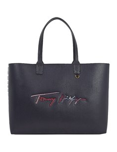 Tommy Hilfiger Bolso Iconic Tommy Signature AW0AW11324