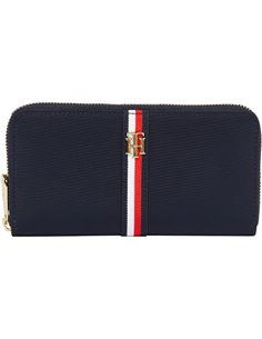 Tommy Hilfiger Cartera Poppy Large Corporate AW0AW11623