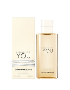 Giorgio Armani, Emporio Armani Because It's You Sensual Perfumed Shower Gel