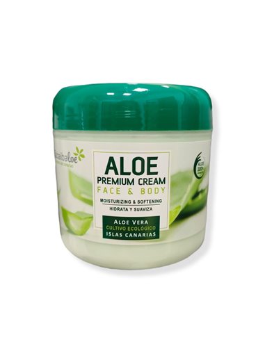 Tabaibaloe Aloe Premium creme facial e corporal