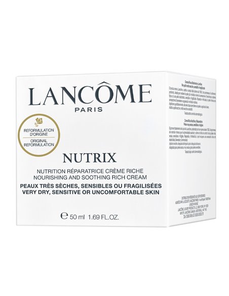 Lancôme Nutrix creme nutritivo e reparador para tratamento