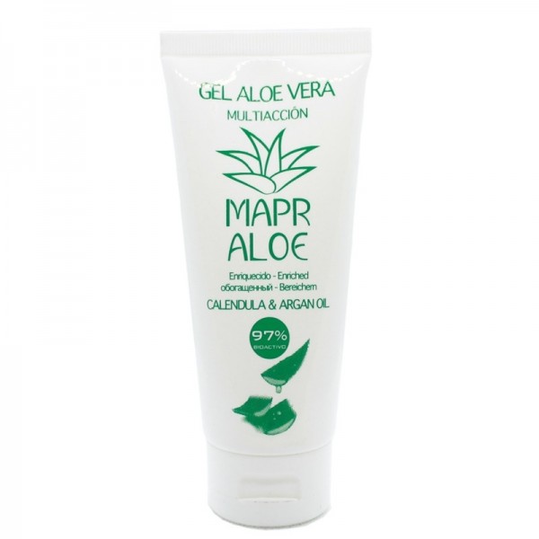 Mapr Aloe Action Aloe Vera Gel Enriched with Calendula & Argan Oil