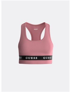 Guess Top V2YP12KABR0 Aine Eco Strech Jersey