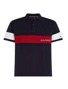 Tommy Hilfiger Sport Hombre MW0MW30767 GLOBAL STP PLACEMENT REG POLO 