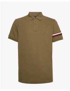 Tommy Hilfiger Sport Hombre MW0MW30767 GLOBAL STP PLACEMENT REG POLO 