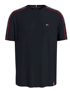 Tommy Hilfiger Sport Hombre MW0MW30448 TEXTURED TAPE S/S TEE 