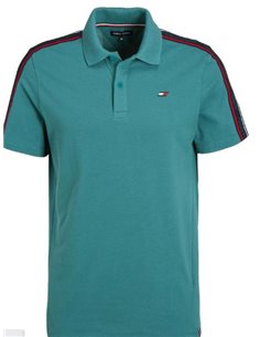 Tommy Hilfiger Sport Hombre MW0MW30713 TEXTURED TAPE S/S POLO 