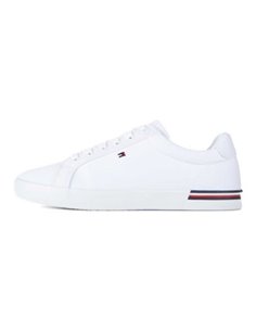 Tommy Hilfiger deportiva mujer FW0FW06954 Essential Tripes Sneaker