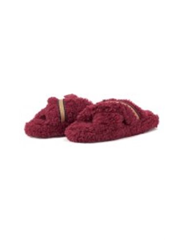 Tommy Hilfiger Calzado FW0FW06576 SHERPA FUR HOME SLIPPERS STRAPS 