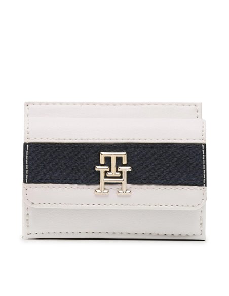 Tommy Hilfiger Cartera AW0AW14641 ICONIC TOMMY CC HOLDER STRIPE   
