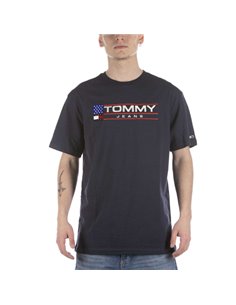 Tommy Hilfiger Camiseta Spw DM0DM15649 Tjm Clsc Modern Sport Logo 