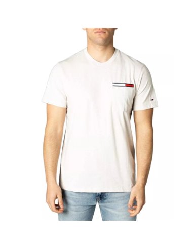 Tommy Hilfiger Camiseta Spw DM0DM13063 Tjm Essential Flag Pocket 