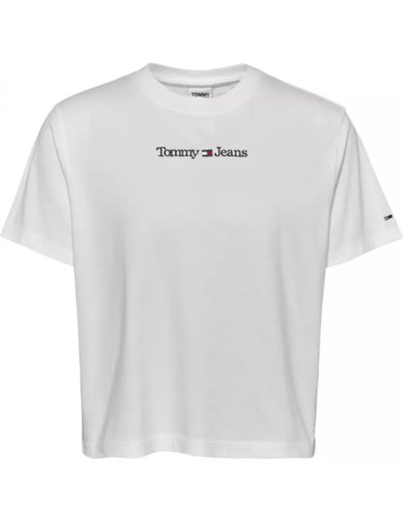 Tommy Hilfiger Camiseta Spw DW0DW15049 Tjw Cls Serif Linear  