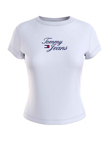 Tommy Hilfiger Camiseta Spw DW0DW15441 Tjw Bby Essential Logo 1 
