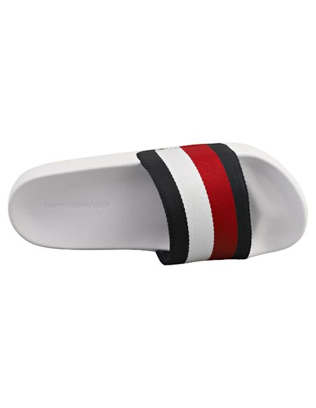 Tommy Hilfiger Chancla FW0FW07256 ESSENTIAL CORP SLIDE  