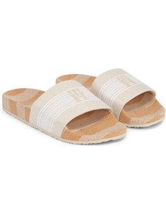 Tommy Hilfiger Chancla FW0FW07259 TH WOVEN SLIDE  