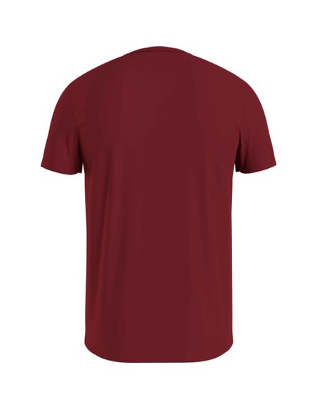 Tommy Hilfiger Camiseta MW0MW32119 RWB MONOTYPE CHEST STRIPE 