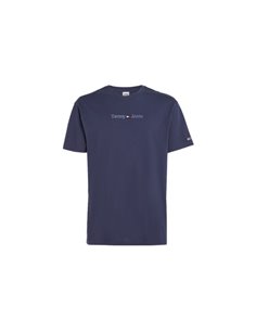 Tommy Hilfiger Jeans Camiseta DM0DM16825 TJM CLSC SMALL TEXT