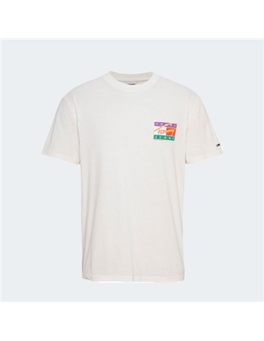 Tommy Hilfiger Jeans Camiseta DM0DM16827 TJM CLSC SIGNATURE POP FLAG