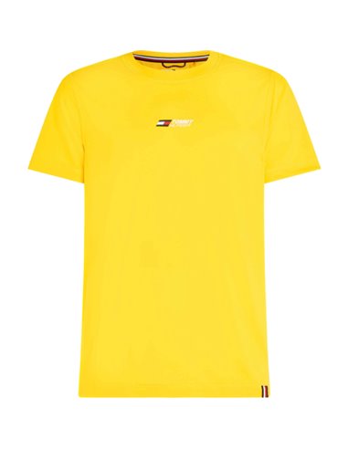 Tommy Hilfiger Sport Camiseta MW0MW30440 ESSENTIAL TRAINING BIG LOGO TEE  