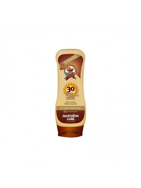 Australian Gold Lotion Sunscreen With Instant Bronzer