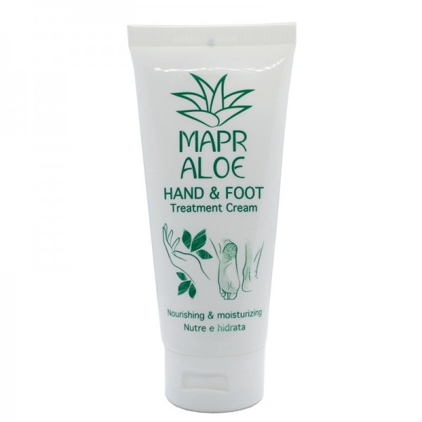 Mapr Aloe Hand & Foot Treatment Cream Nourishing & Moisturizing