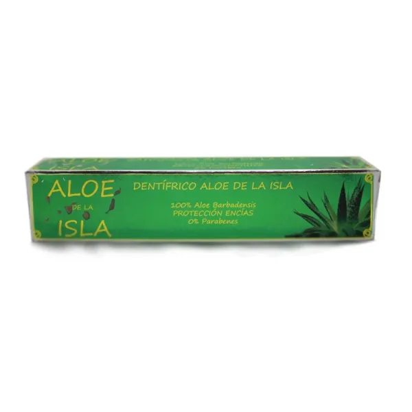 Aloe de la Isla Toothpaste with Aloe Vera 100% Aloe Barbadensis