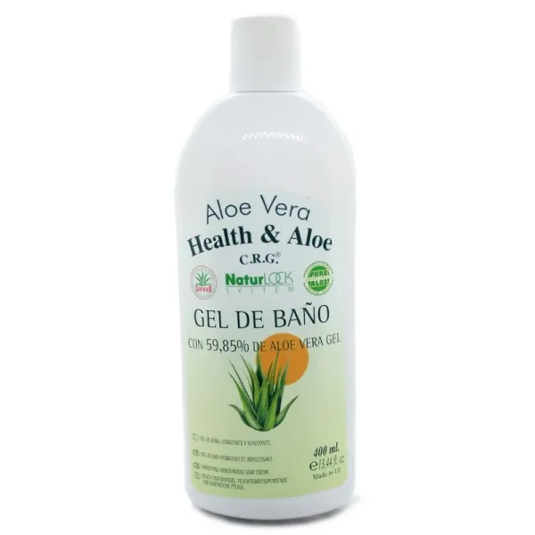 Health & Aloe Aloe Vera NaturLock System Badegel Mit 59,85% Aloe Vera Gel