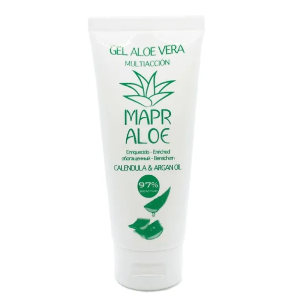 Mapr Aloe Action Aloe Vera Gel Angereichert mit Calendula & Arganöl