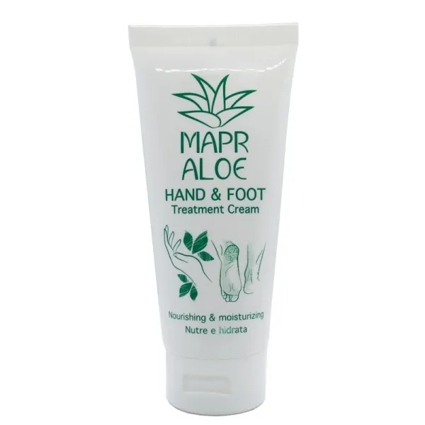 Mapr Aloe Hand & Foot Treatment Cream Nourishing & Moisturizing