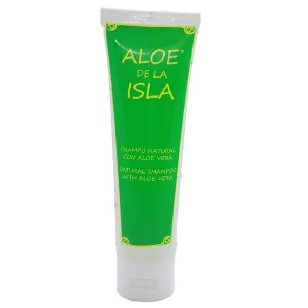 Shampoo Natural Aloe de la Isla com Aloe Vera