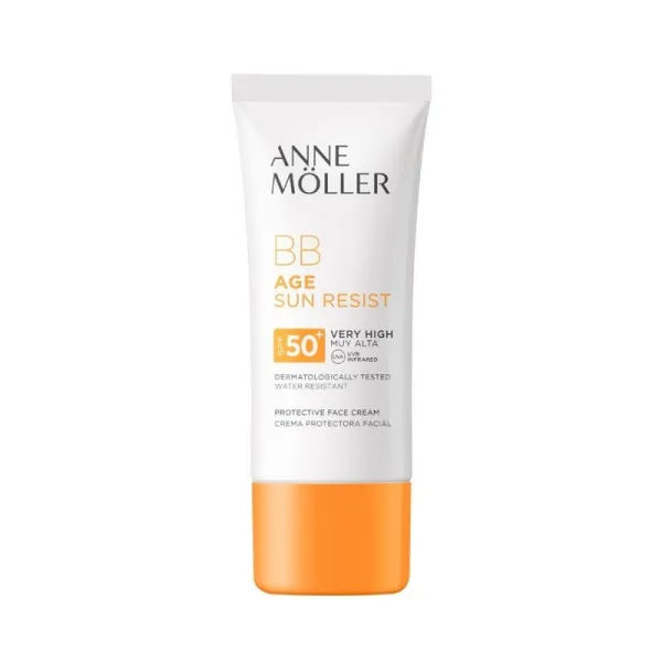 Anne Moller Age Sun Resist Bb Crema Spf50+ 50Ml