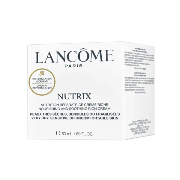 Lancôme Nutrix creme nutritivo e reparador para tratamento