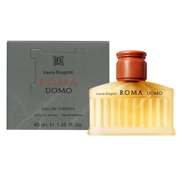 Eau de Toilette Laura Biagiotti Roma Uomo