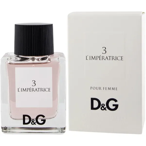 Dolce & Gabbana 3 LImpératrice Pour Femme Eau de Toilette