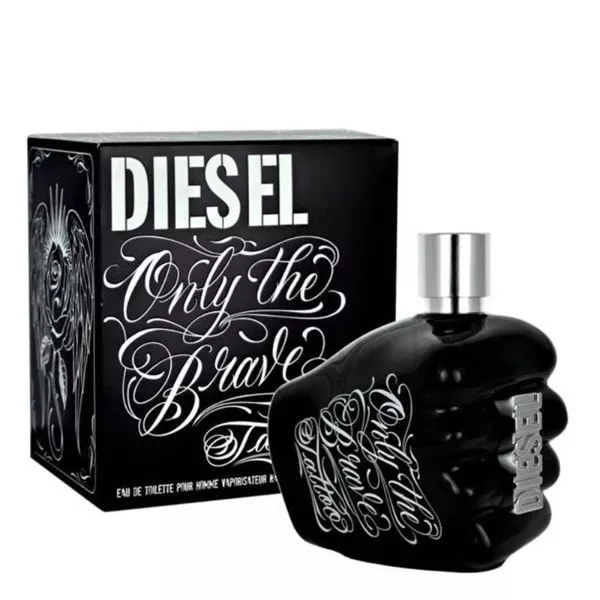 Diesel Only der tapfere Tatoo Eau de Toilette Pour Homme