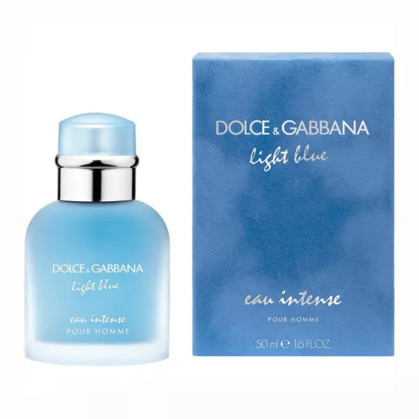 Dolce & Gabbana Hellblau Eau Intense Pour Homme