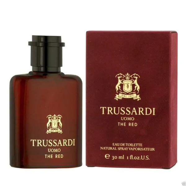 Trussardi Uomo Das rote Eau de Toilette