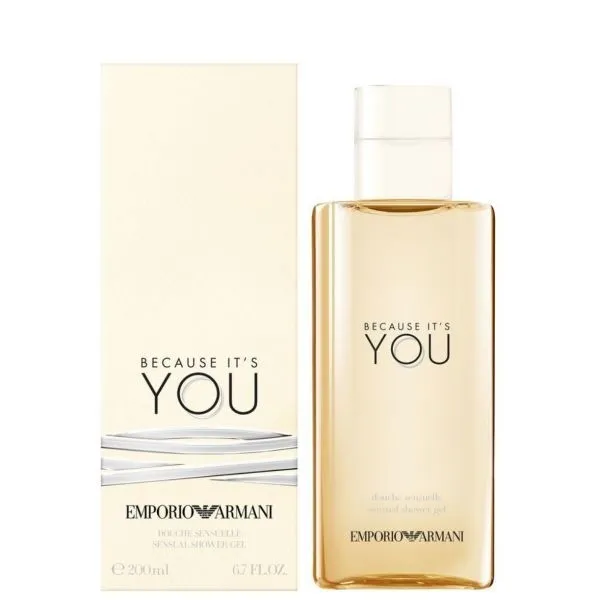 Emporio Armani Why It's You Sensual Gel Doccia Profumato