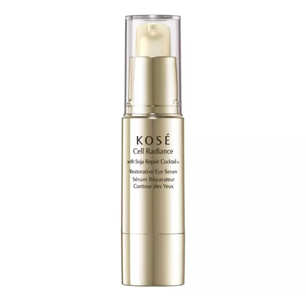 Kose  Cell Radiance  With Soja Repair Cocktail Tm  Restorative Eye Serum