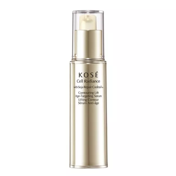 Kose Cell Radiance With Soja Repair Cocktail Tm Contouring Lift Siero antietà