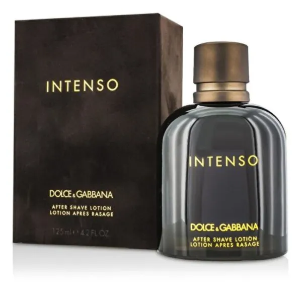 Dolce & Gabbana Intenso Pour Homme nach der Rasur