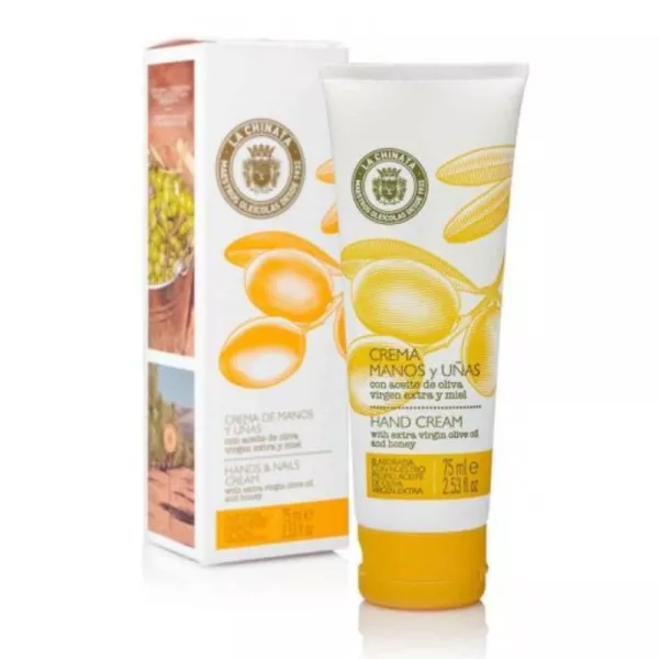 La Chinata Hand and Nail Cream with Extra Virgin Oil and Honey