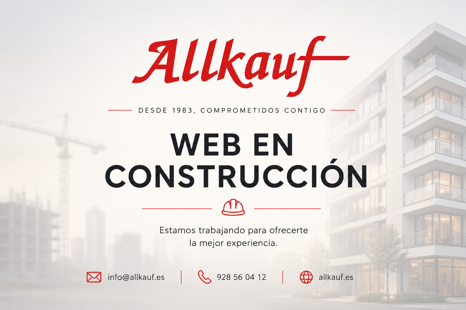 Allkauf — Web en construcción